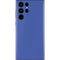 Blue Solid Galaxy S22 Ultra Skin