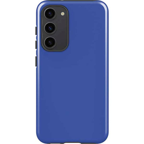 Blue Solid Galaxy S23 Plus Pro Case