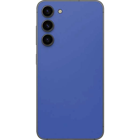Blue Solid Galaxy S23 Plus Skin