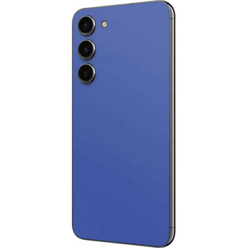 Blue Solid Galaxy S23 Plus Skin