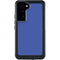 Blue Solid Galaxy S23 Plus Waterproof Case