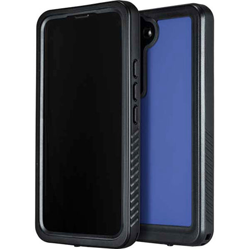 Blue Solid Galaxy S23 Plus Waterproof Case