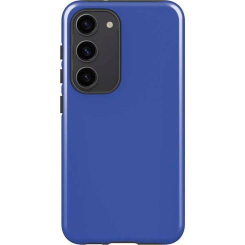 Blue Solid Galaxy S23 Pro Case