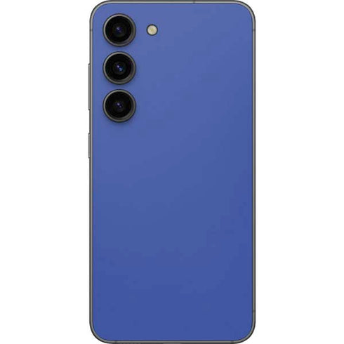 Blue Solid Galaxy S23 Skin