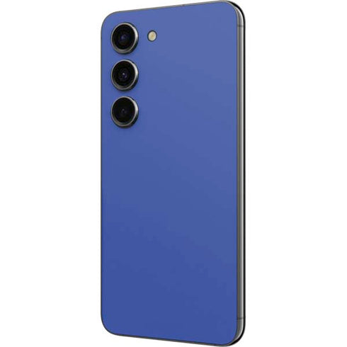 Blue Solid Galaxy S23 Skin