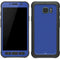 Blue Solid Galaxy S7 Active Skin