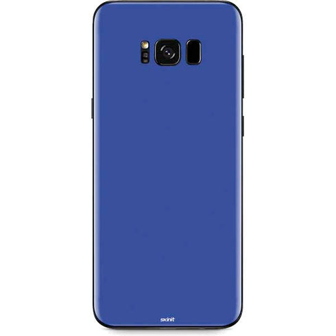 Blue Solid Galaxy S8 Plus Skin
