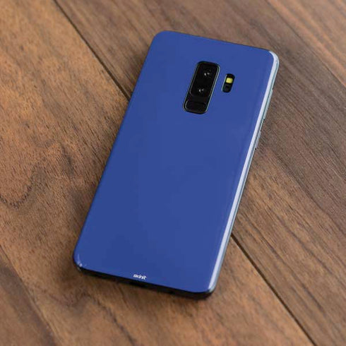 Blue Solid Galaxy S9 Plus Skin
