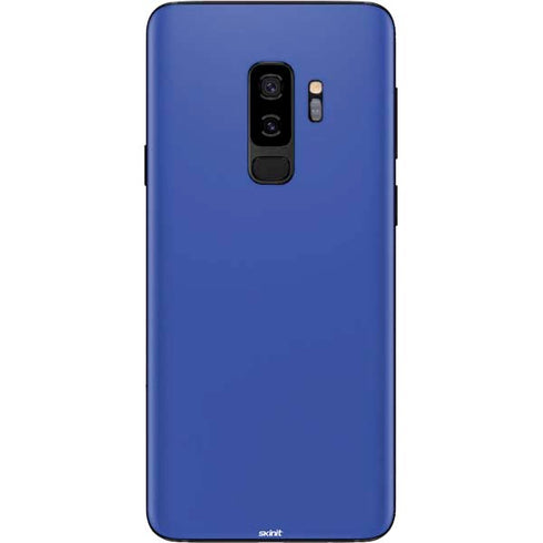 Blue Solid Galaxy S9 Plus Skin