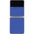 Blue Solid Galaxy Z Flip3 5G Skin