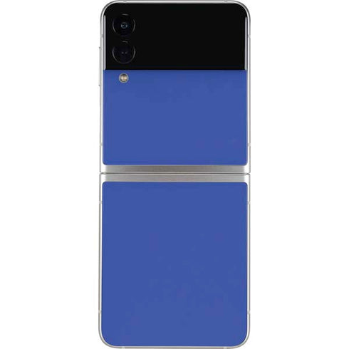 Blue Solid Galaxy Z Flip4 5G Skin
