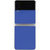 Blue Solid Galaxy Z Flip4 5G Skin
