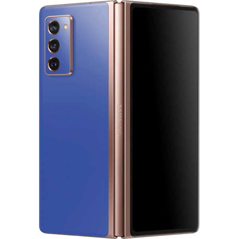 Blue Solid Galaxy Z Fold2 5G Skin