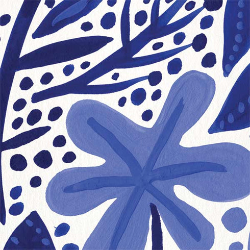 Cat Coq Blue Garden Nintendo 2DS XL (2017) Skin