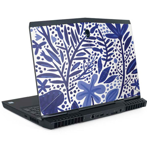 Blue Garden by Cat Coq Dell Alienware Skin