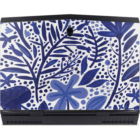 Blue Garden by Cat Coq Dell Alienware Skin