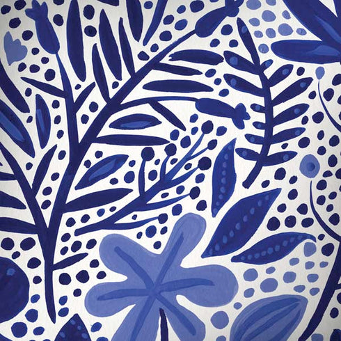 Blue Garden by Cat Coq Dell Alienware Skin