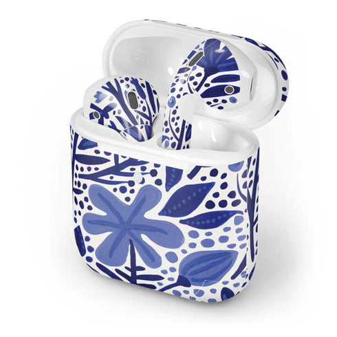 Cat Coq Blue Garden Apple AirPods 2 Skin