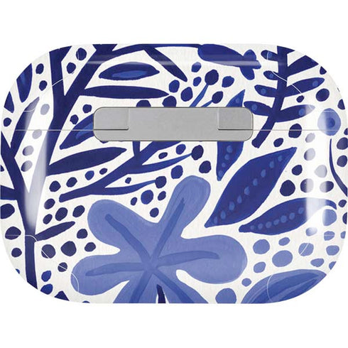 Cat Coq Blue Garden Apple AirPods Pro Skin