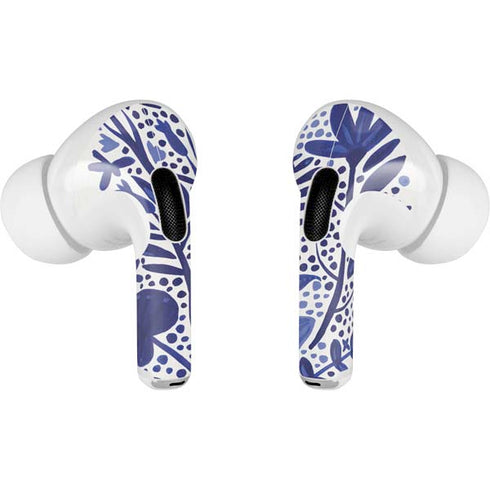Cat Coq Blue Garden Apple AirPods Pro Skin