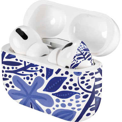 Cat Coq Blue Garden Apple AirPods Pro Skin