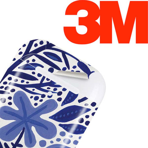 Cat Coq Blue Garden Apple AirPods Skin