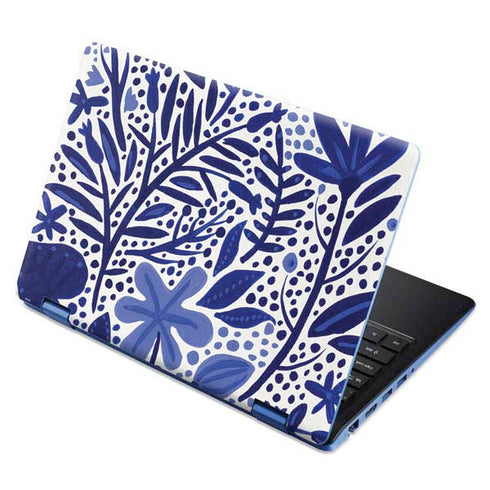 Cat Coq Blue Garden Aspire R11 11.6in Skin