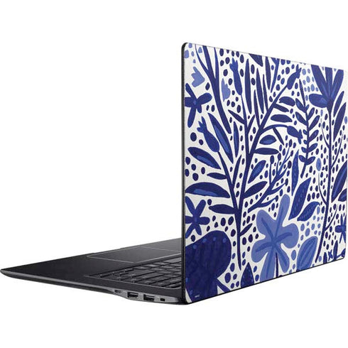 Cat Coq Blue Garden Ativ Book 9 (15.6in 2014) Skin