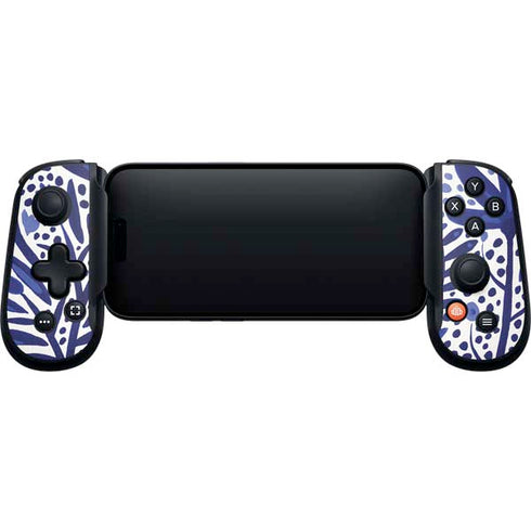Blue Garden by Cat Coq Backbone One for iPhone Game Controller Skin