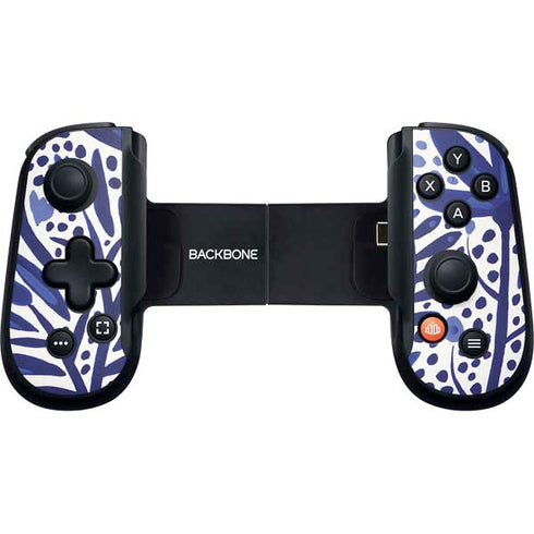 Blue Garden by Cat Coq Backbone One for iPhone Game Controller Skin