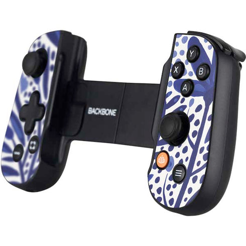 Blue Garden by Cat Coq Backbone One for iPhone Game Controller Skin