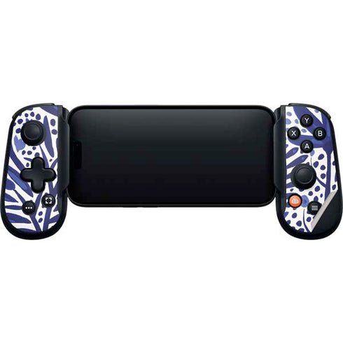 Blue Garden by Cat Coq Backbone One for iPhone Game Controller Skin