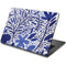 Cat Coq Blue Garden Dell Chromebook Skin