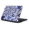Cat Coq Blue Garden Samsung Chromebook Skin