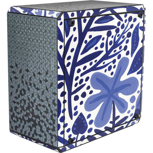 Cat Coq Blue Garden Cooler Master MasterBox Q300L Mini Tower Skin