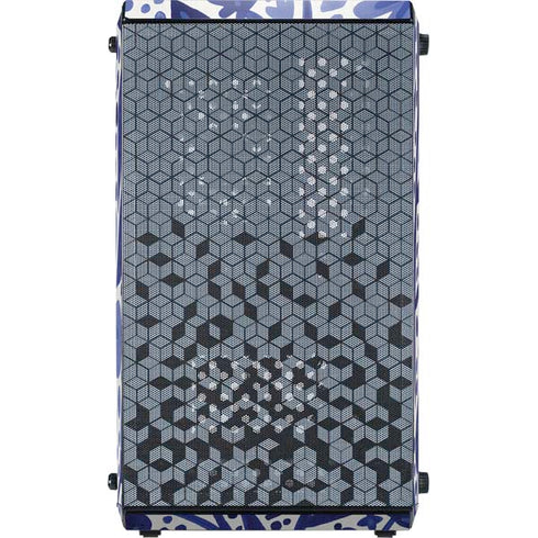 Cat Coq Blue Garden Cooler Master MasterBox Q300L Mini Tower Skin