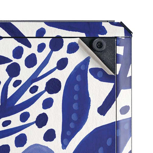 Cat Coq Blue Garden Cooler Master MasterBox Q300L Mini Tower Skin