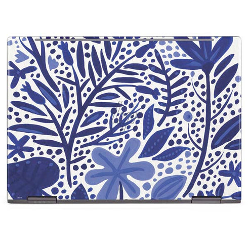 Cat Coq Blue Garden HP Envy Skin