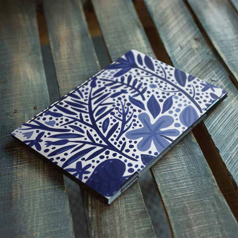 Cat Coq Blue Garden HP Envy Skin