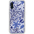 Cat Coq Blue Garden Galaxy A10e Clear Case