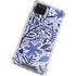Cat Coq Blue Garden Galaxy A12 Clear Case