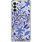 Cat Coq Blue Garden Galaxy A13 5G Clear Case