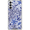Cat Coq Blue Garden Galaxy A14 5G Clear Case