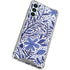 Cat Coq Blue Garden Galaxy A14 5G Clear Case
