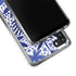 Cat Coq Blue Garden Galaxy A21 Clear Case