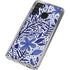 Cat Coq Blue Garden Galaxy A21 Clear Case
