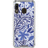 Cat Coq Blue Garden Galaxy A30 Clear Case