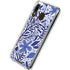 Cat Coq Blue Garden Galaxy A30 Clear Case