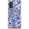 Cat Coq Blue Garden Galaxy A32 5G Clear Case