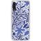 Cat Coq Blue Garden Galaxy A50 Clear Case